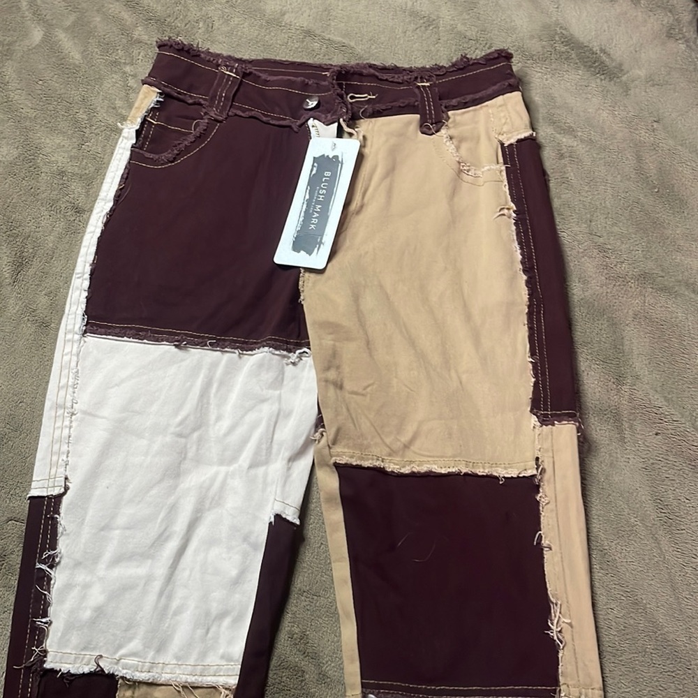 Super cute pair of faux jeans never worn